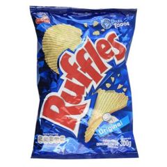 PAPAS RUFFLES NATURAL 300G