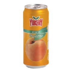 JUGO YUKERY DURAZNO LATA 335CC          