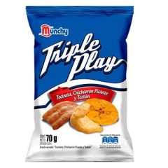 TRIPLE PLAY MUNCHY 70G