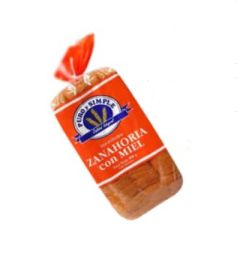 PAN PURO Y SIMPLE ZANAHORIA Y MIEL 500G