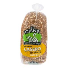 PAN EL CISNE CASERO 500G