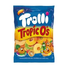 GOMITAS TROLLI TROPICOS SIN GLUTEN 100G