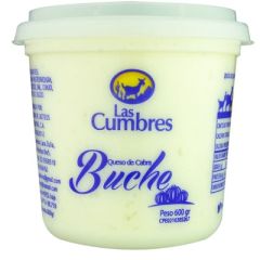 QUESO DE CABRA LAS CUMBRES BUCHE NATURAL 600G