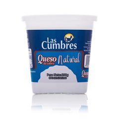 QUESO DE CABRA LAS CUMBRES NATURAL DE 200G