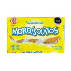 GALLETAS MORDISQUITOS SABOR A VAINILLA 150G