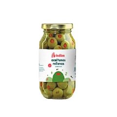 ACEITUNAS INDIAN RELLENAS DE PIMENTON 200G