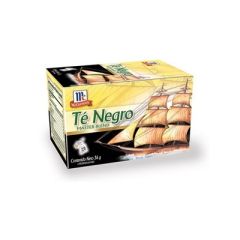 TE NEGRO MCCORMICK 20 BOLSITAS