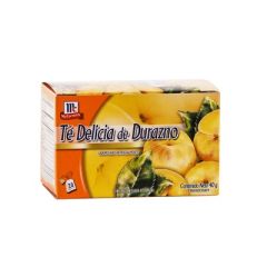 INFUSION DE DURAZNO MCCORMICK 20 BOLSITAS