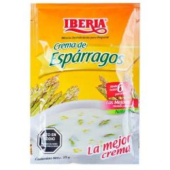 CREMA DE ESPARRAGOS IBERIA 55G