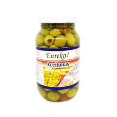 ACEITUNAS EUREKA RELLENAS 500G