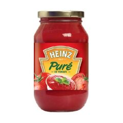 PURE DE TOMATE HEINZ 490G