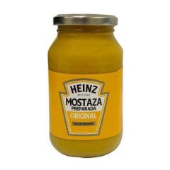 MOSTAZA PREPARADA HEINZ 490G
