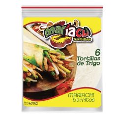 BURRITOS MARIACHI DE HARINA DE TRIGO 400G