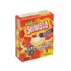 GELATINA HEINZ SONRISSA DE TUTTI FRUTTI 66G