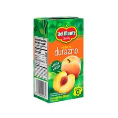 NECTAR DE DURAZNO DEL MONTE UHT 200ML