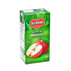 NECTAR DE MANZANA DEL MONTE UHT 200ML