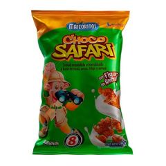 CEREAL CHOCO SAFARI MAIZORITOS 240G