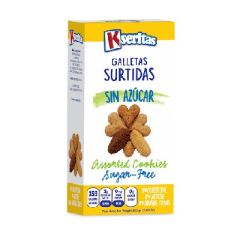 GALLETAS KASERITAS SURTIDAS CON SPLENDA 100G