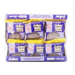 GALLETAS DELICIAS MARIA DE CHOCOLATE CAJA DE 6UN X 18G