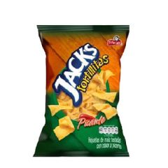 TORTILLAS JACKS PICANTE 190G