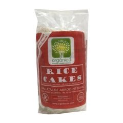 GALLETAS ORGANICAS DE ARROZ CON SAL 12UN