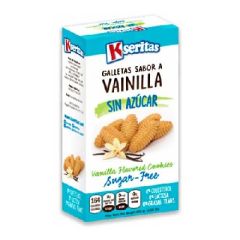 GALLETAS KASERITAS DE VAINILLA CON SPLENDA 100G