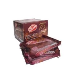 CHOCOLATE SAVOY CON LECHE 75 AÑOS 100G CAJA DE 10UN