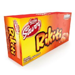 CHOCOLATE SAVOY RIKITI 130G CAJA DE 5UN