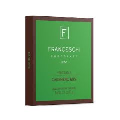CHOCOLATE FRANCESCHI CARENERO 60% DE 226G