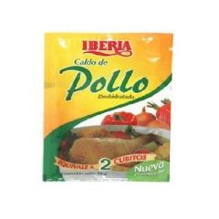 CALDO DE POLLO IBERIA DE 24G