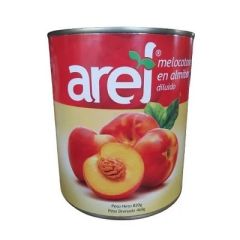 MELOCOTONES EN ALMIBAR AREL 820G