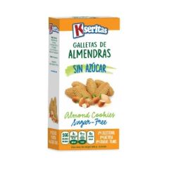 GALLETAS KASERITAS DE ALMENDRAS CON SPLENDA 100G