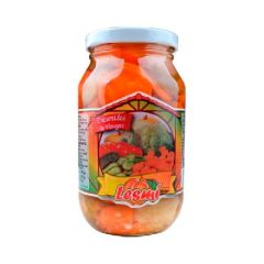 ENCURTIDOS LESMI EN VINAGRE 500G