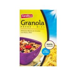 GRANOLA CON PASAS Y MIEL TANRICO 350G