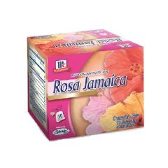 INFUSION DE ROSA JAMAICA MCCORMICK 10 BOLSITAS