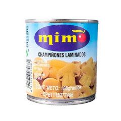 CHAMPIÑONES MIMO LAMINADOS 185G
