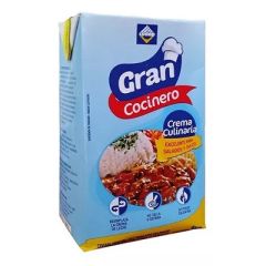 CREMA GRAN COCINERO COMIDAS DULCES Y SALADAS UHT 1L
