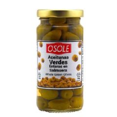 ACEITUNAS OSOLE VERDES EN SALMUERA 240G