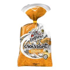 CROISSANTS LOMPANE NATURALES 6UN