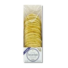 FOCACCINIS INTEGRO SALADAS 100G