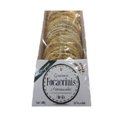 FOCACCINIS INTEGRO DE OREGANO 100G