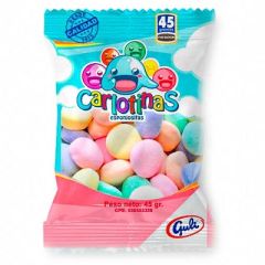 CARLOTINAS GULI ESPONJOCITAS PACK 6 X 15G