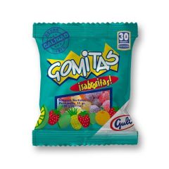 GOMITAS GULI SABROSITAS PACK 6 X 35G