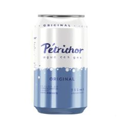 AGUA GASIFICADA PETRICHOR NATURAL 355ML