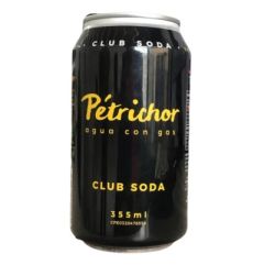 SODA PETRICHOR CON GAS 355ML
