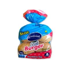 PAN CRUSTI BURGER CRUSTISSIMO 600G