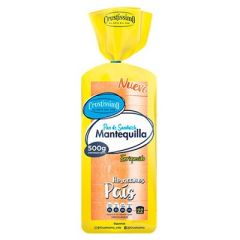 PAN CRUSTISSIMO DE MANTEQUILLA 500G
