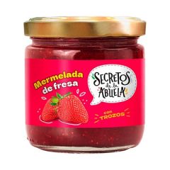 MERMELADA SECRETOS DE LA ABUELA CON TROZOS DE FRESA 250G