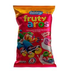CEREAL FRUTY AROS MAIZORITOS 500G