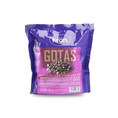 GOTAS DE CHOCOLATE KRON CON LECHE 250G